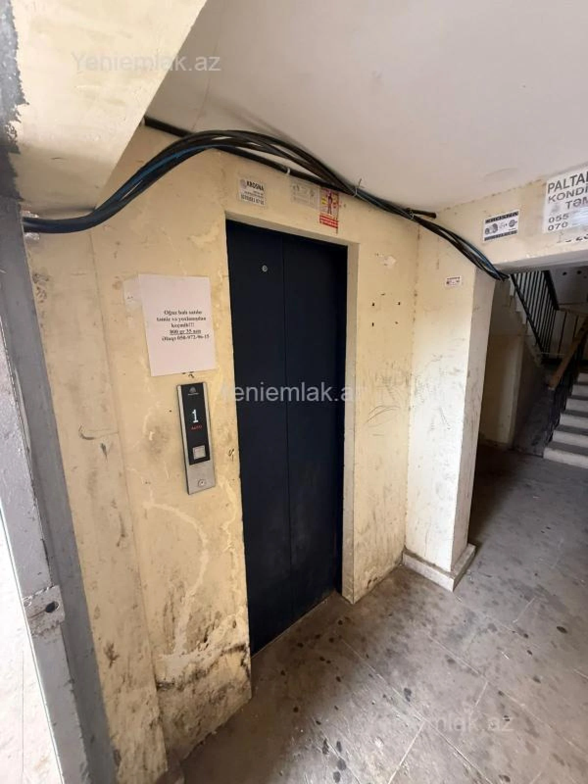 Satılır 2 otaqlı köhnə tikili 60 m²