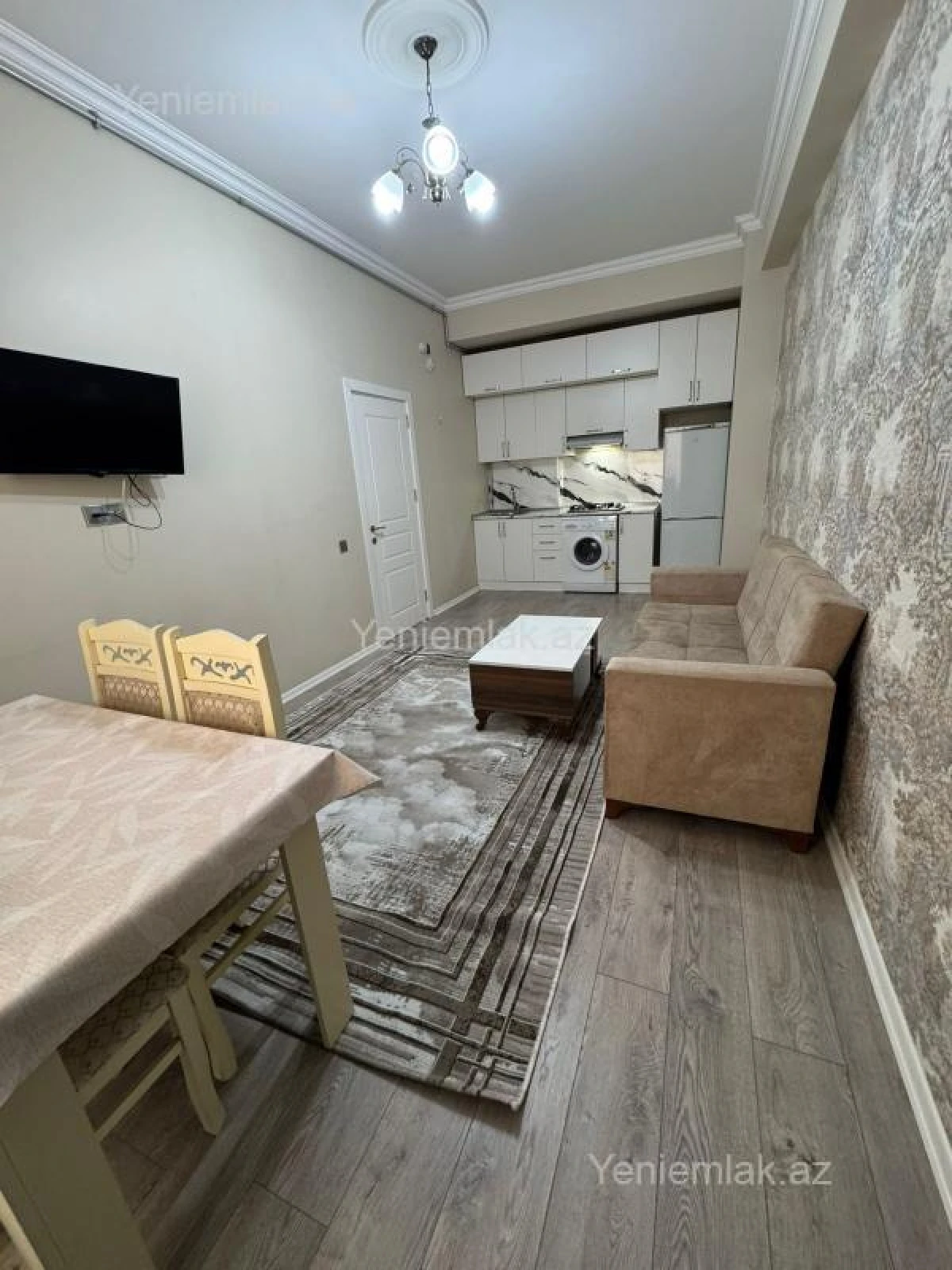 Satılır 2 otaqlı yeni tikili 46 m²