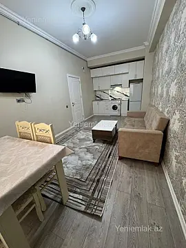 Satılır 2 otaqlı yeni tikili 46 m²