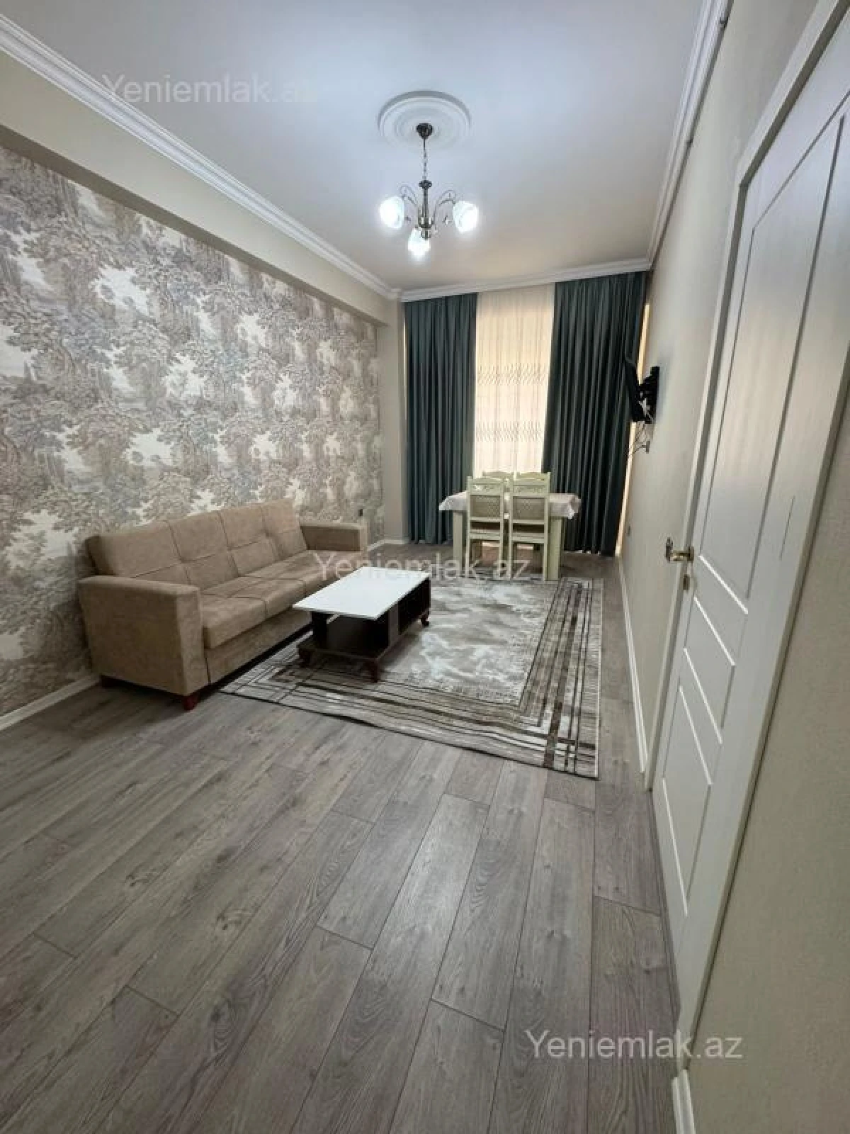 Satılır 2 otaqlı yeni tikili 46 m²