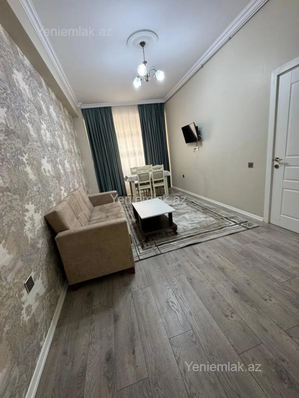 Satılır 2 otaqlı yeni tikili 46 m²