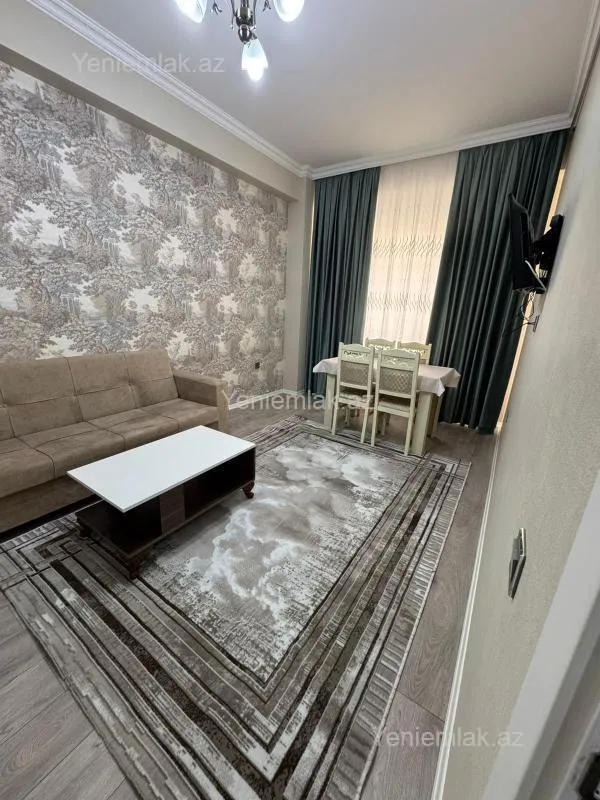 Satılır 2 otaqlı yeni tikili 46 m²