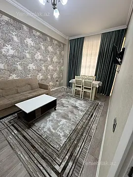 Satılır 2 otaqlı yeni tikili 46 m² — Xırdalan 2 otaq 46.00 m²