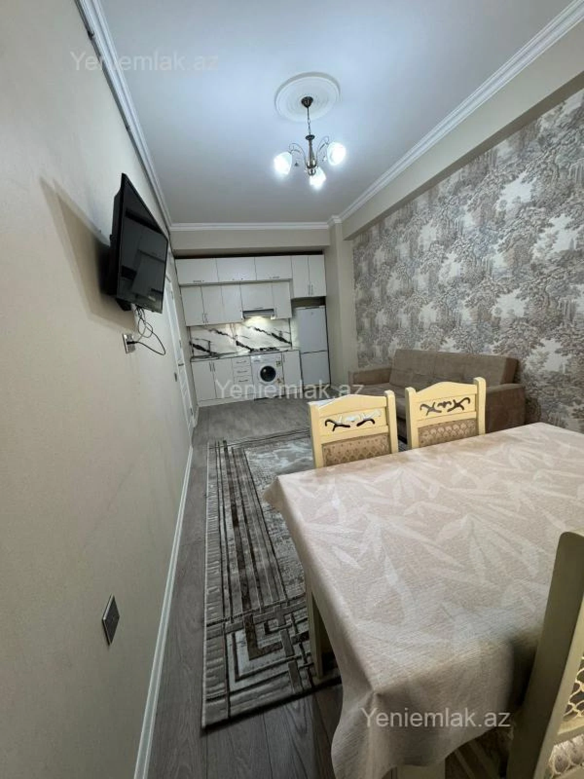 Satılır 2 otaqlı yeni tikili 46 m²