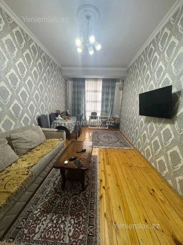 Satılır 2 otaqlı yeni tikili 64 m²