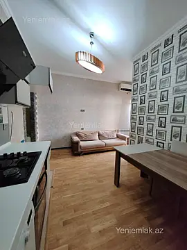 Satılır 2 otaqlı yeni tikili 40 m²
