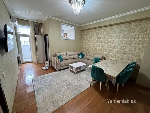 Satılır 3 otaqlı yeni tikili 58 m² — Xırdalan 3 otaq 58.00 m²