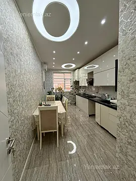 Satılır 3 otaqlı yeni tikili 135 m² — Bakı, Yasamal 3 otaq 135.00 m²