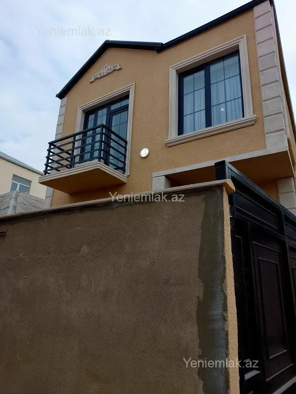Satılır 4 otaqlı həyət evi 120 m²
