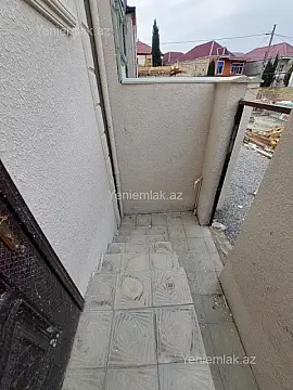 Satılır 2 otaqlı həyət evi 50 m²