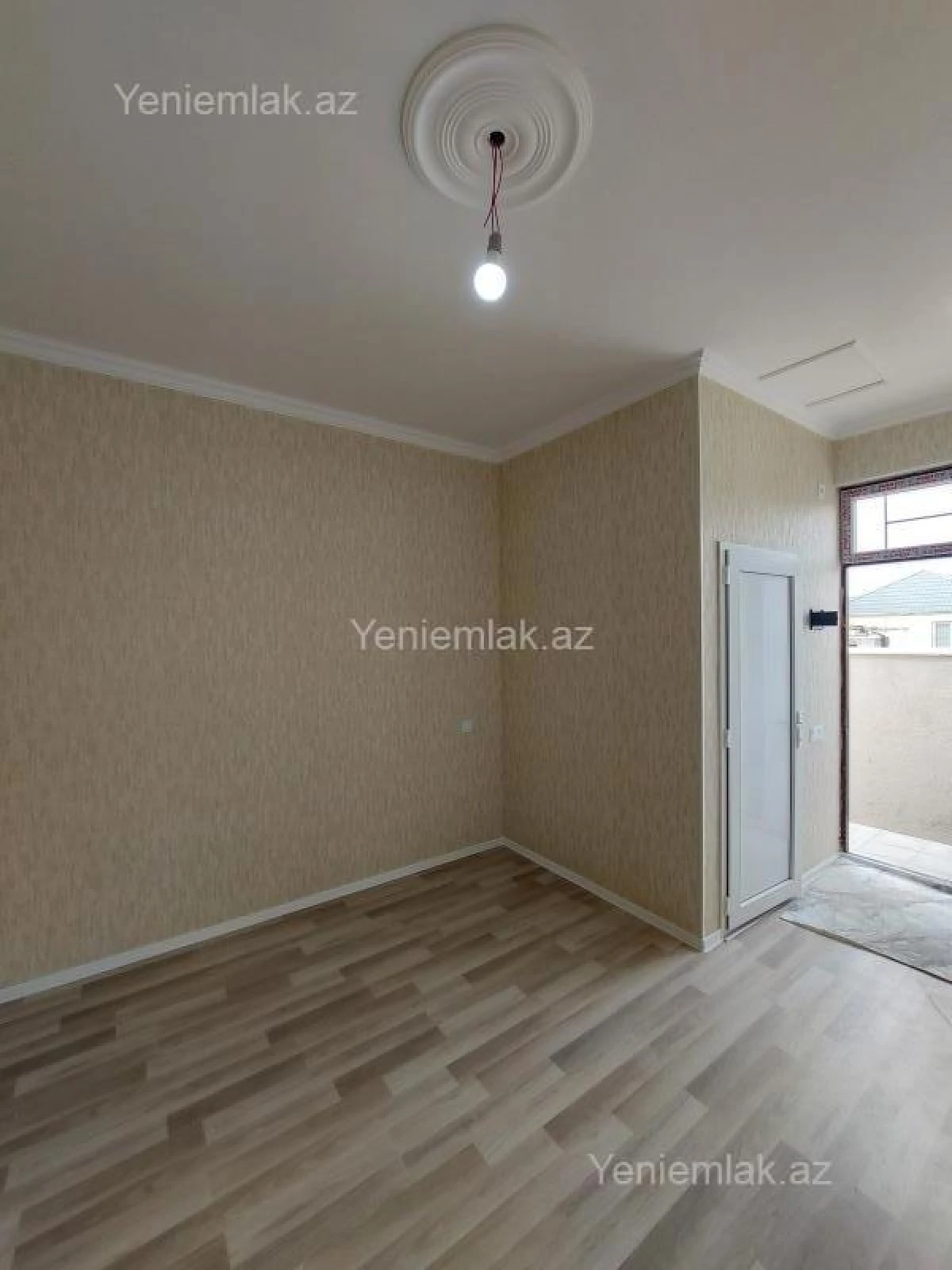 Satılır 2 otaqlı həyət evi 50 m²