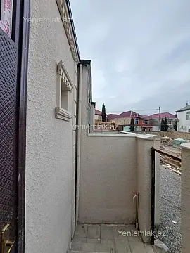 Satılır 2 otaqlı həyət evi 50 m² — Xırdalan 2 otaq 50.00 m²
