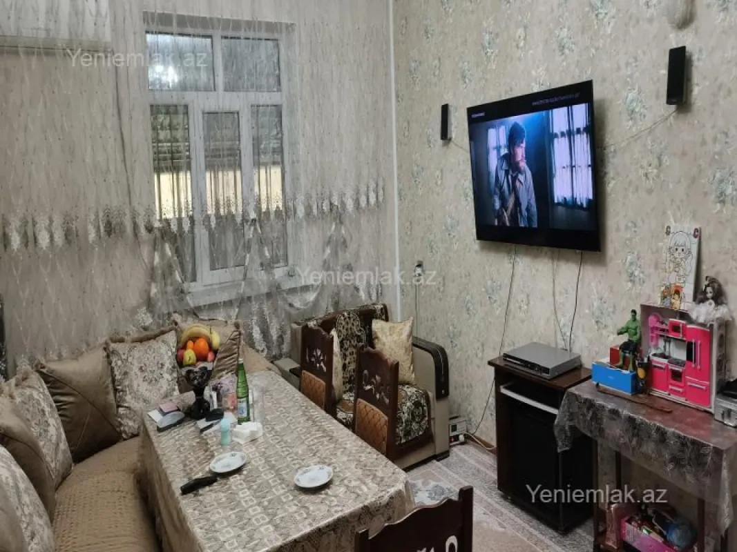 Satılır 3 otaqlı həyət evi 100 m²