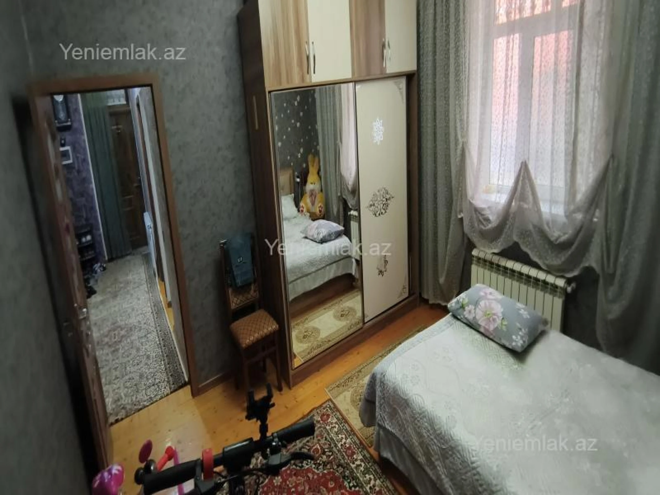 Satılır 3 otaqlı həyət evi 100 m²