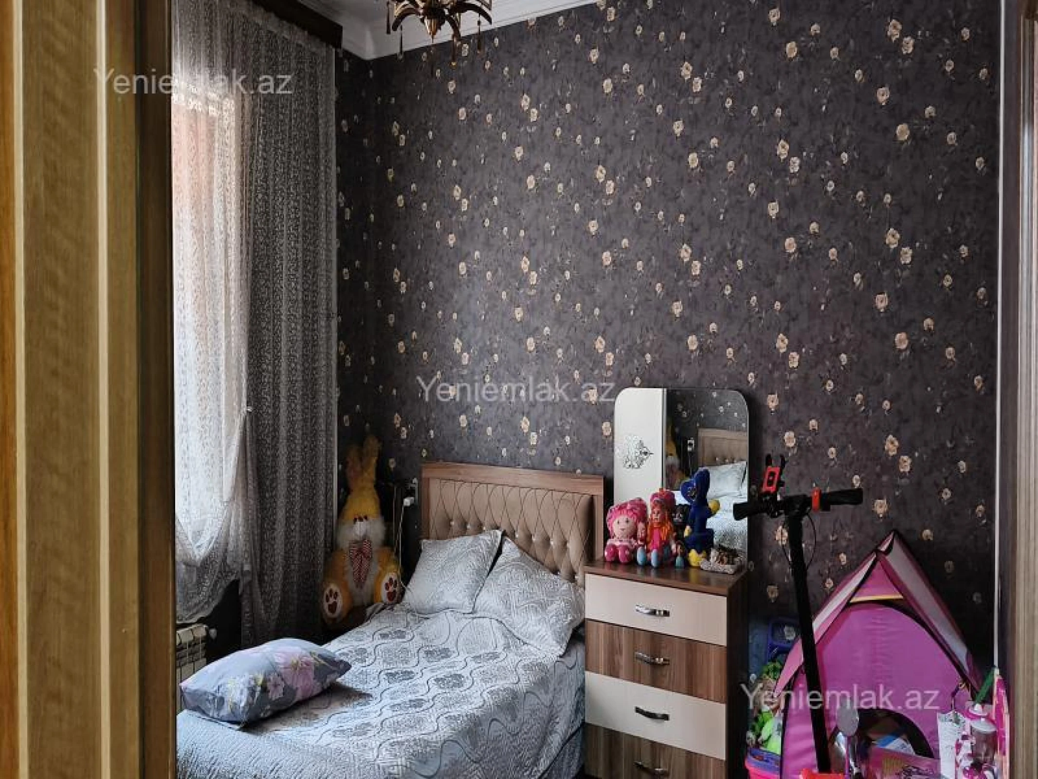 Satılır 3 otaqlı həyət evi 100 m²