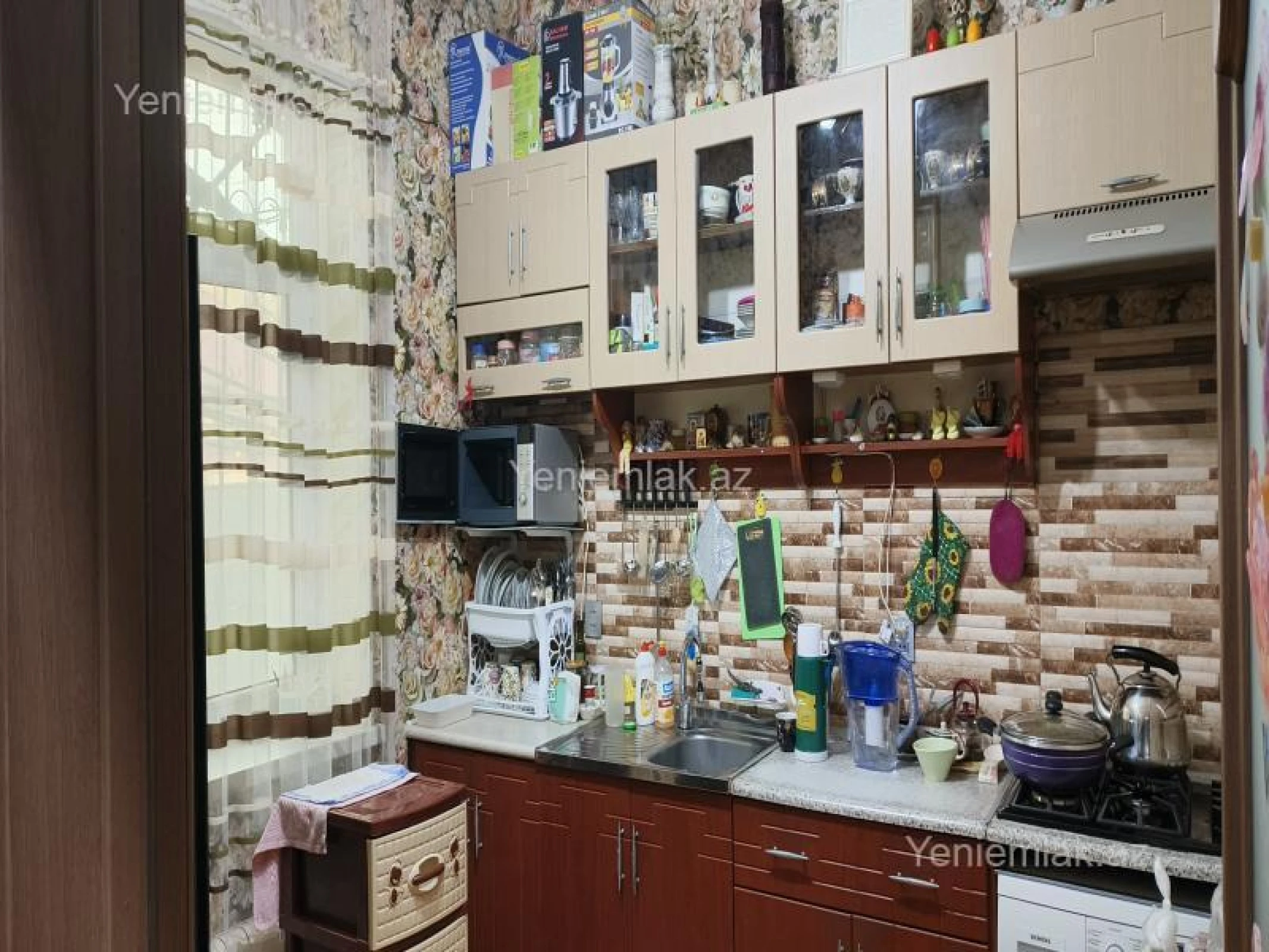 Satılır 3 otaqlı həyət evi 100 m²