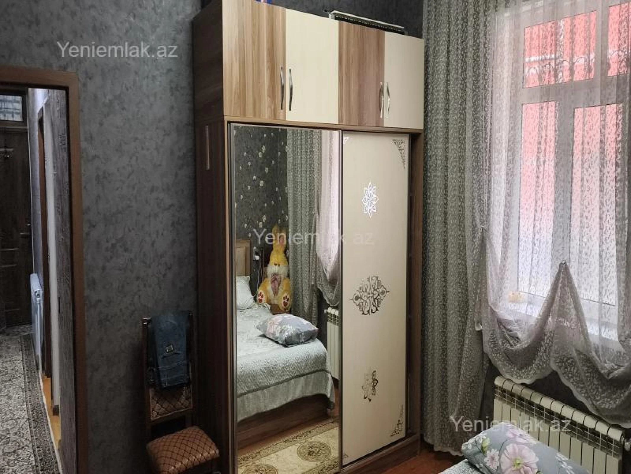 Satılır 3 otaqlı həyət evi 100 m²