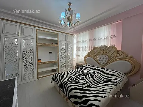 Satılır 2 otaqlı yeni tikili 100 m²