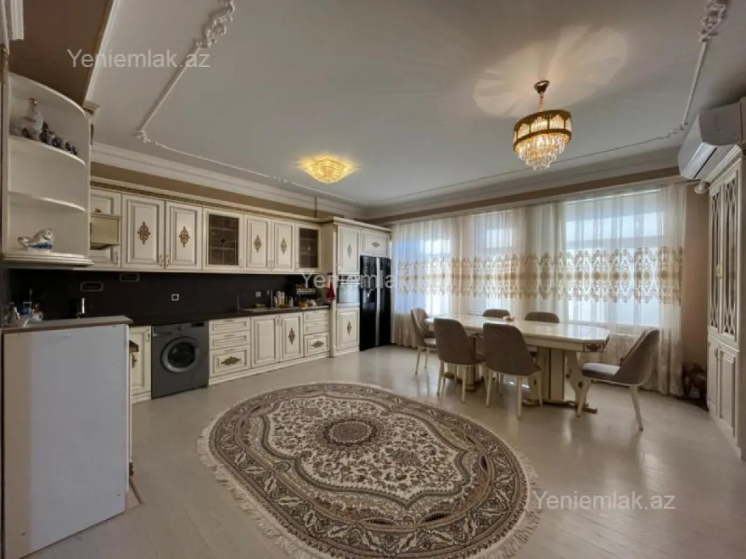 Satılır 2 otaqlı yeni tikili 100 m²