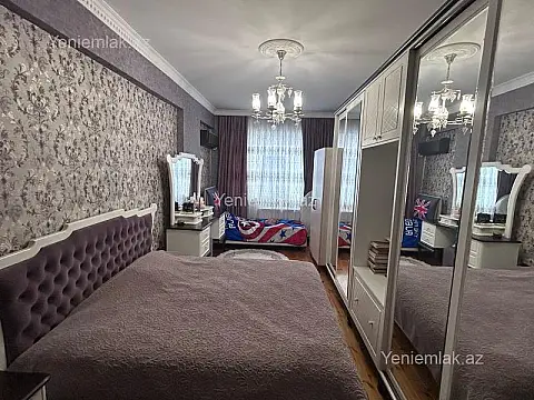 Satılır 2 otaqlı yeni tikili 84 m²