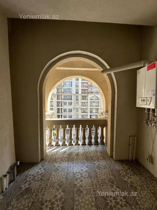 Satılır 3 otaqlı yeni tikili 107.2 m²