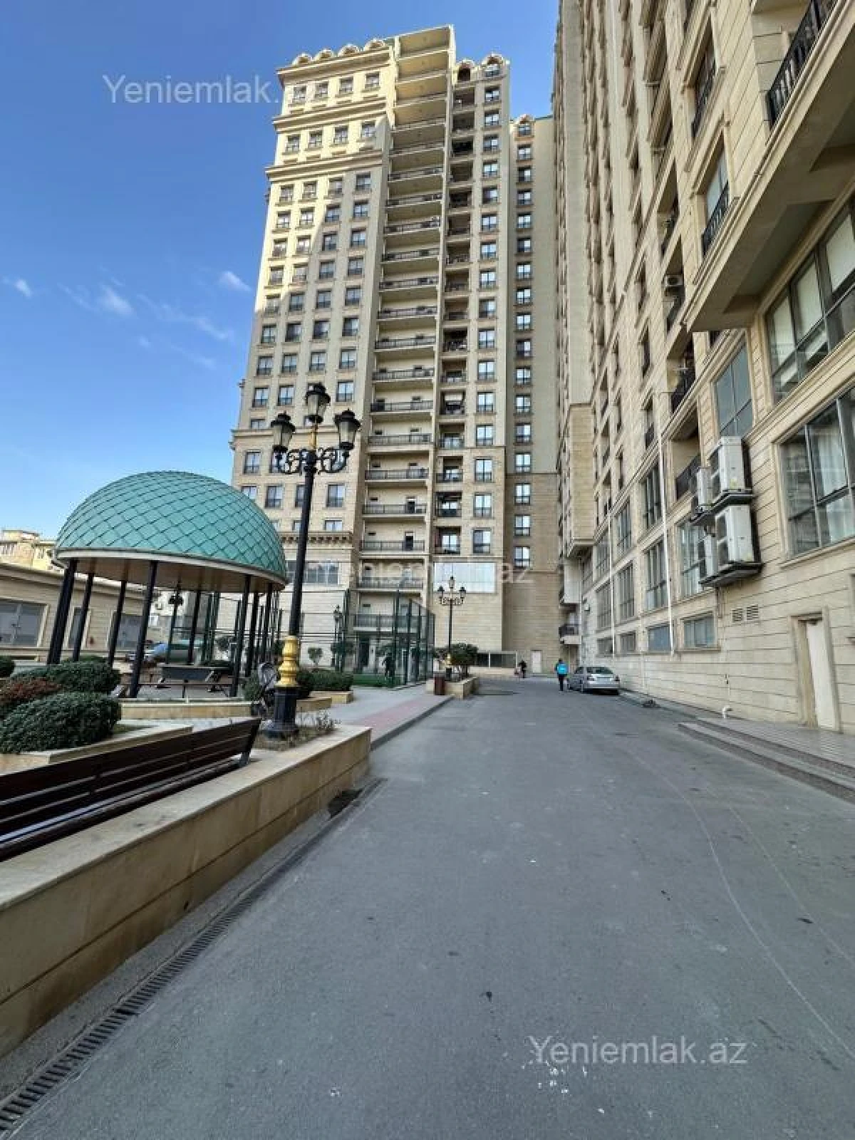 Satılır 3 otaqlı yeni tikili 107.2 m²