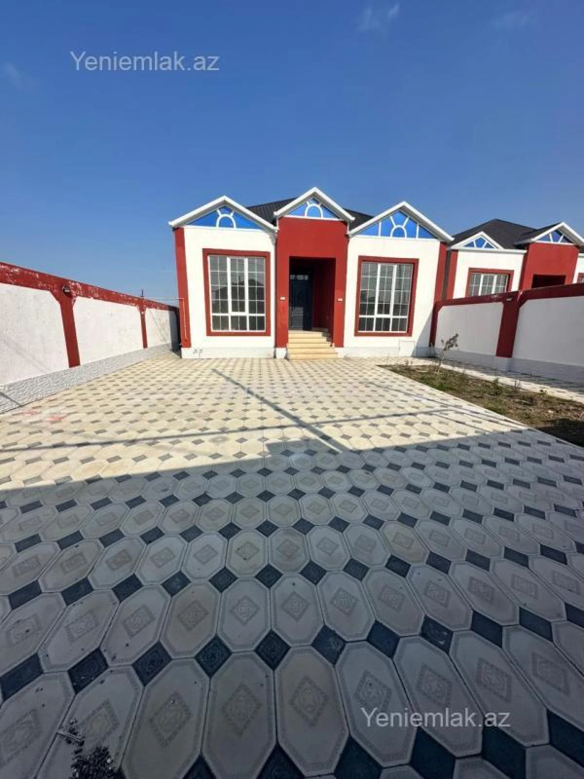 Satılır 4 otaqlı həyət evi 110 m²