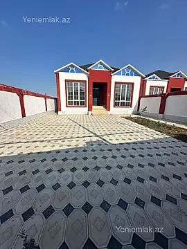 Satılır 4 otaqlı həyət evi 110 m²