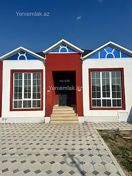 Satılır 4 otaqlı həyət evi 110 m² — Abşeron 4 otaq 110.00 m²