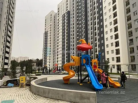 Satılır 2 otaqlı yeni tikili 77 m² — Bakı, Xətai 2 otaq 77.00 m²