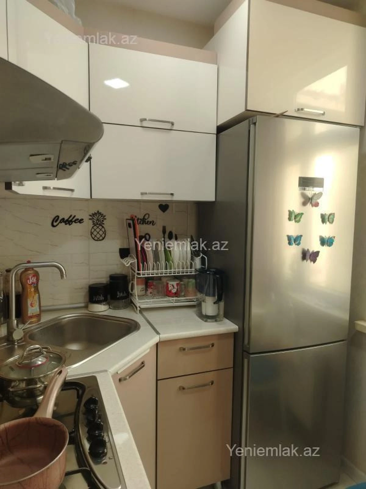 Kirayə verilir 2 otaqlı köhnə tikili 43 m²