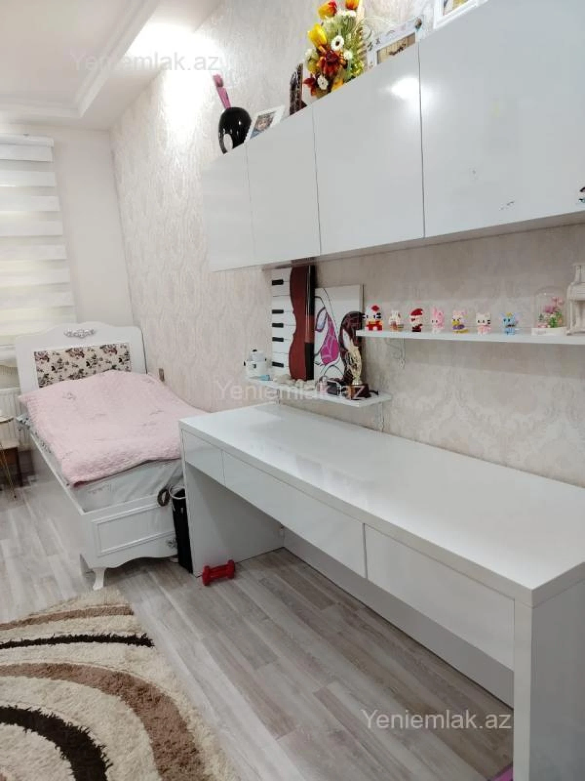 Kirayə verilir 2 otaqlı köhnə tikili 43 m²