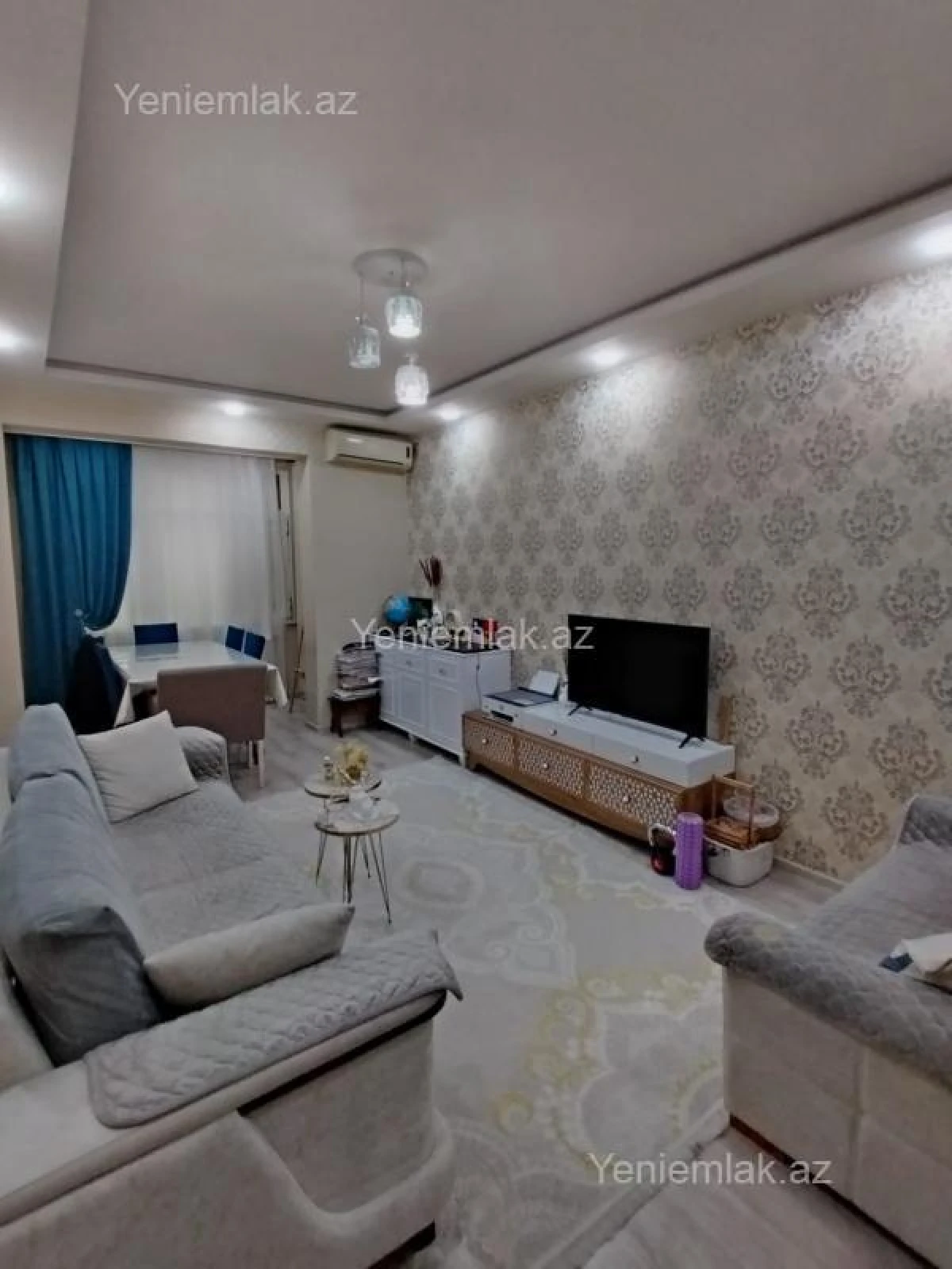 Kirayə verilir 2 otaqlı köhnə tikili 43 m²