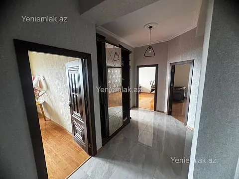 Satılır 3 otaqlı yeni tikili 90 m²