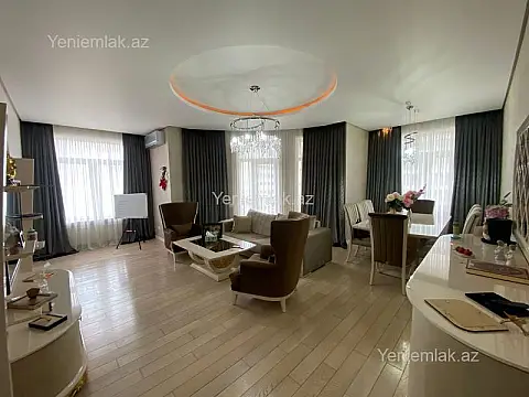 Satılır 3 otaqlı yeni tikili 160 m² — Bakı, Nəsimi 3 otaq 160.00 m²