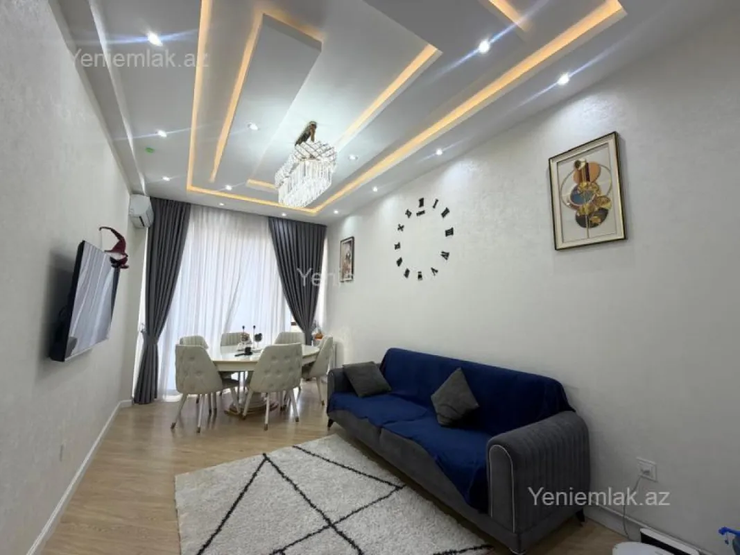 Satılır 3 otaqlı yeni tikili 55 m²