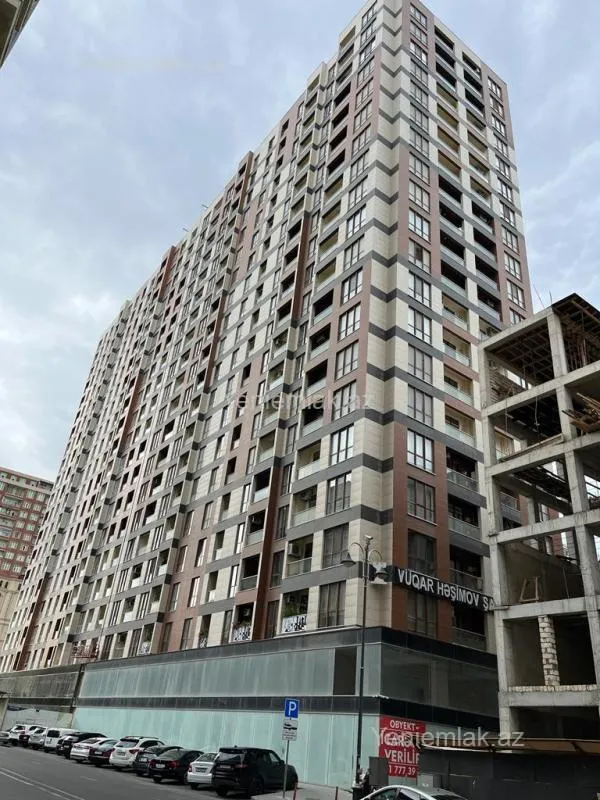 Satılır 3 otaqlı yeni tikili 55 m²