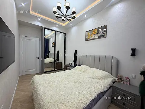 Satılır 3 otaqlı yeni tikili 55 m²