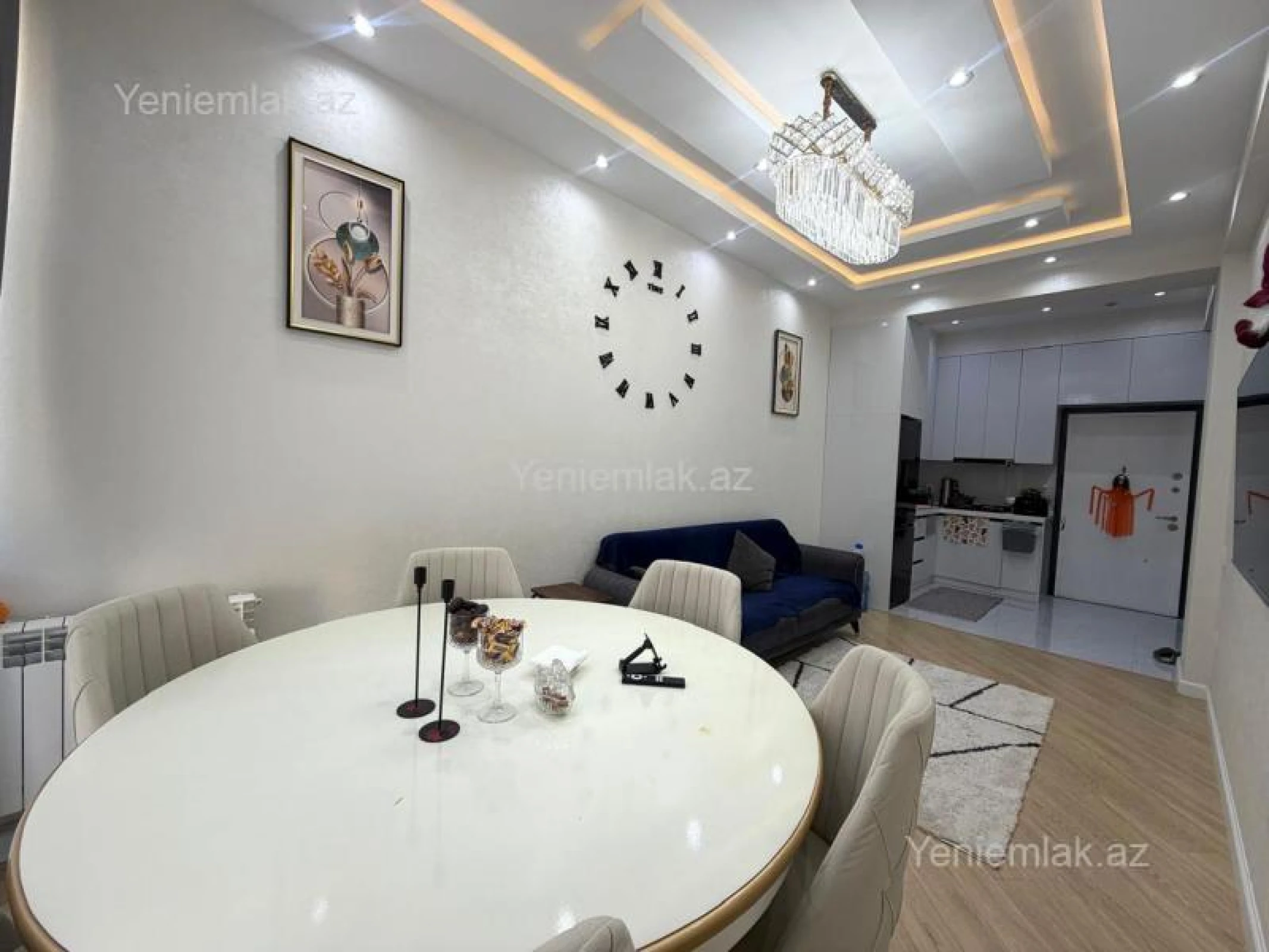 Satılır 3 otaqlı yeni tikili 55 m²