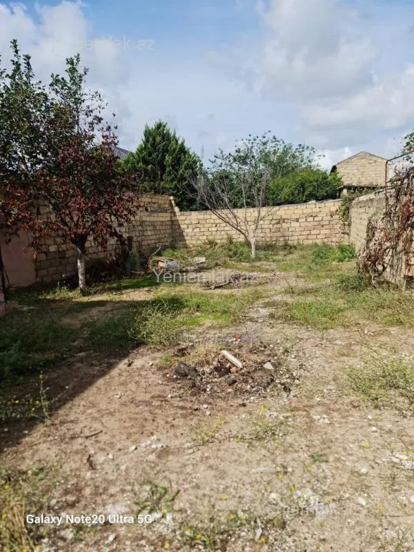 Satılır 3 otaqlı həyət evi 100 m²