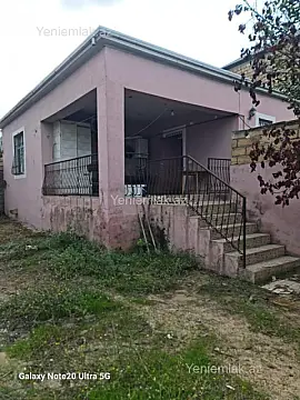 Satılır 3 otaqlı həyət evi 100 m² — Sumqayıt 3 otaq 100.00 m²
