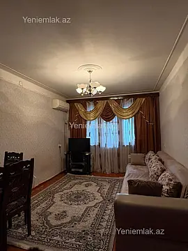 Satılır 2 otaqlı köhnə tikili 55 m² — Bakı, Nizami 2 otaq 55.00 m²
