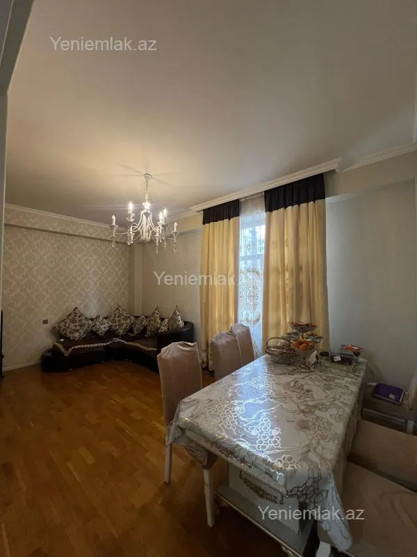 Satılır 2 otaqlı yeni tikili 62 m²