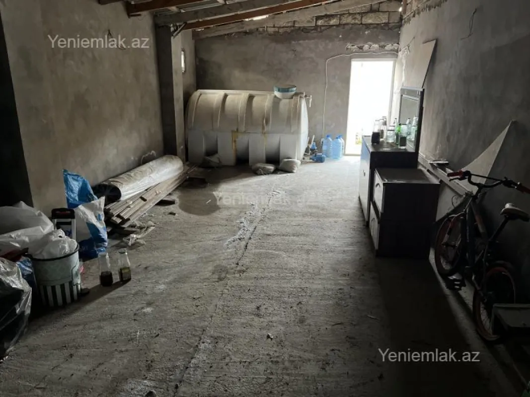 Satılır 3 otaqlı həyət evi 80 m²