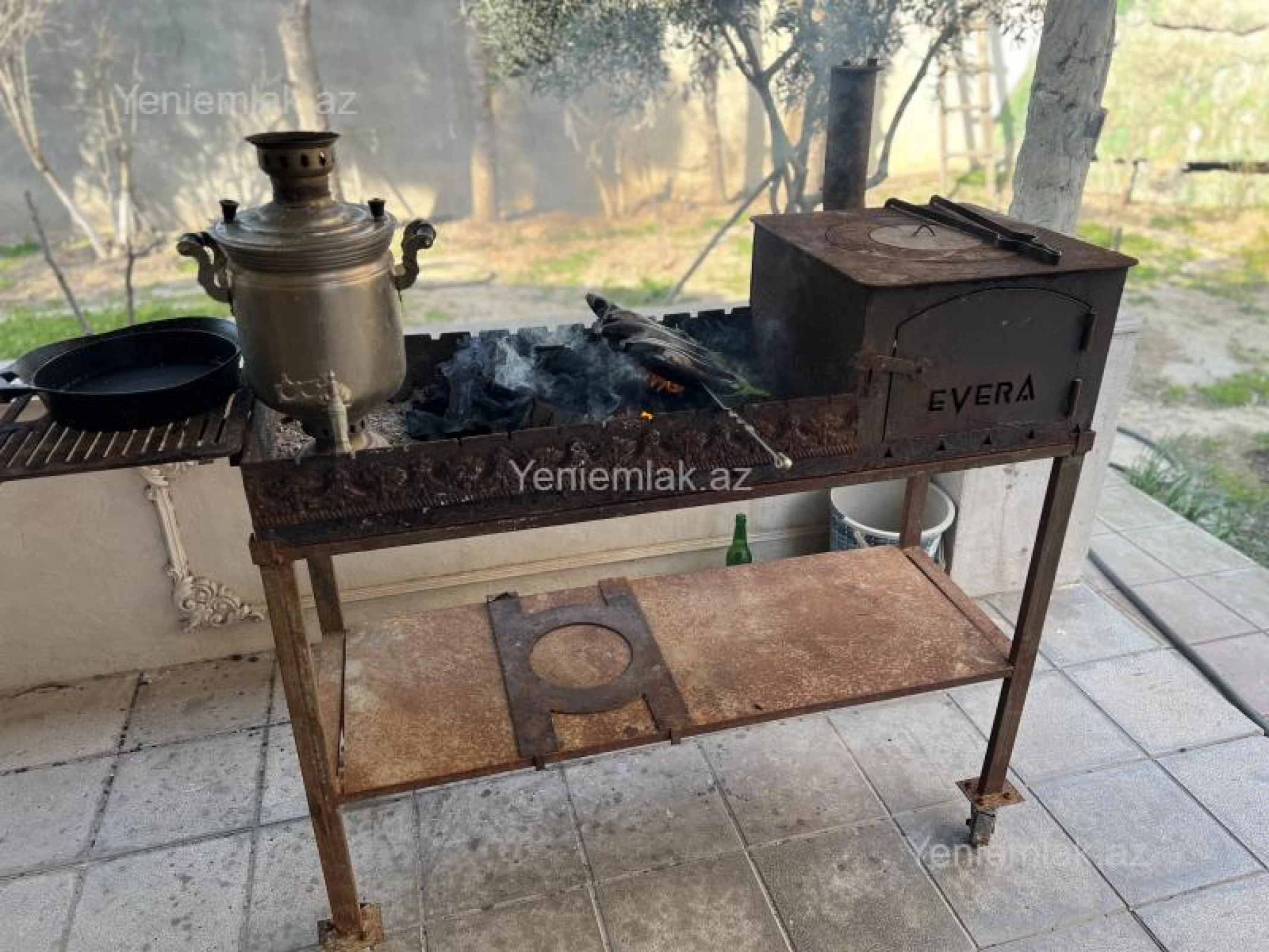 Satılır 3 otaqlı həyət evi 80 m²