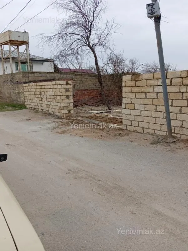 Satılır torpaq sahəsi