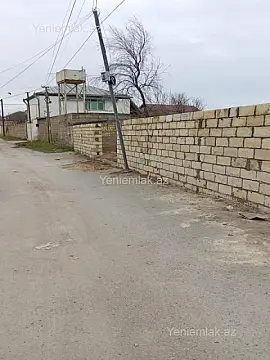 Satılır torpaq sahəsi