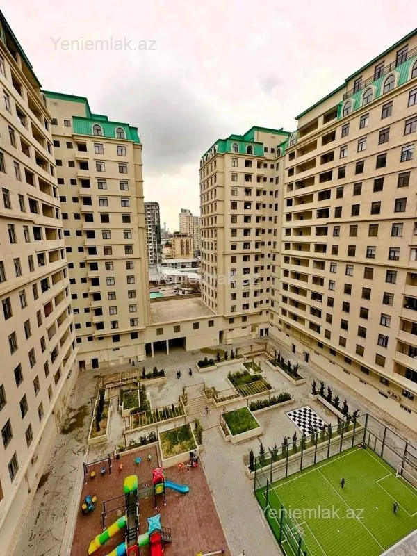 Satılır 2 otaqlı yeni tikili 95 m²