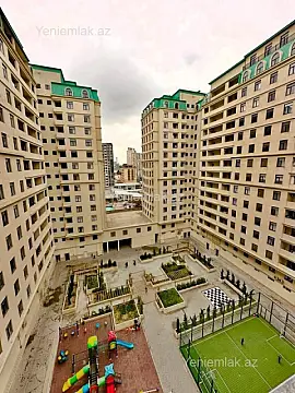 Satılır 2 otaqlı yeni tikili 95 m² — Bakı, Nərimanov 2 otaq 95.00 m²