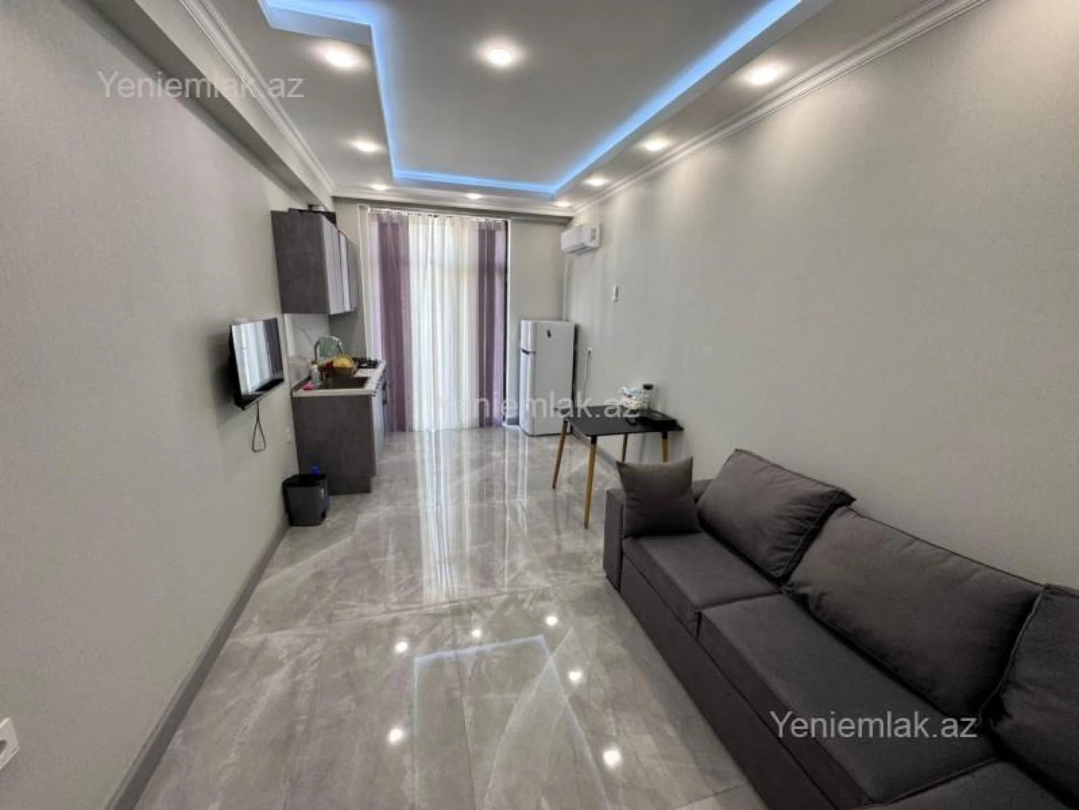 Satılır 2 otaqlı yeni tikili 60 m²